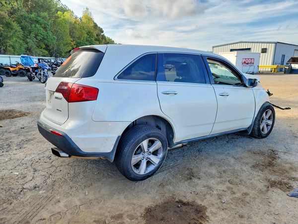 2012 ACURA MDX Tech — PSRA