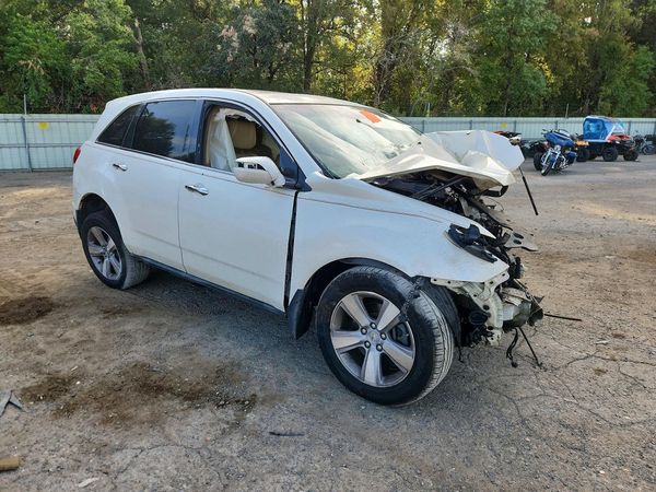 2012 ACURA MDX Tech — Passenger 3/4