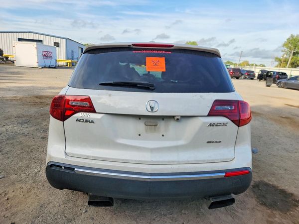 2012 ACURA MDX Tech — DIRR