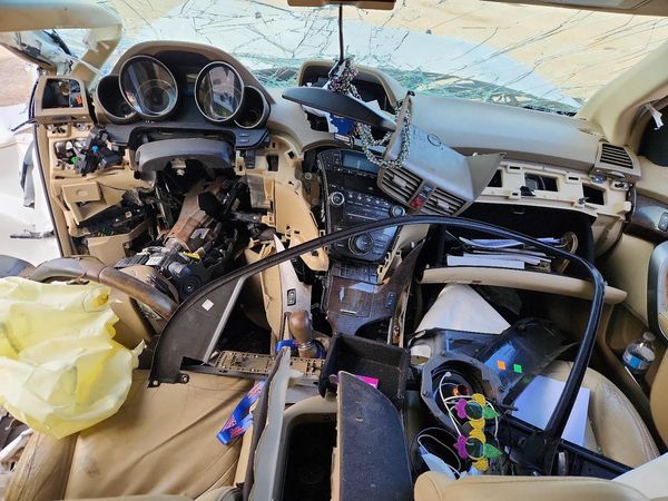 2012 ACURA MDX Tech — CKPT