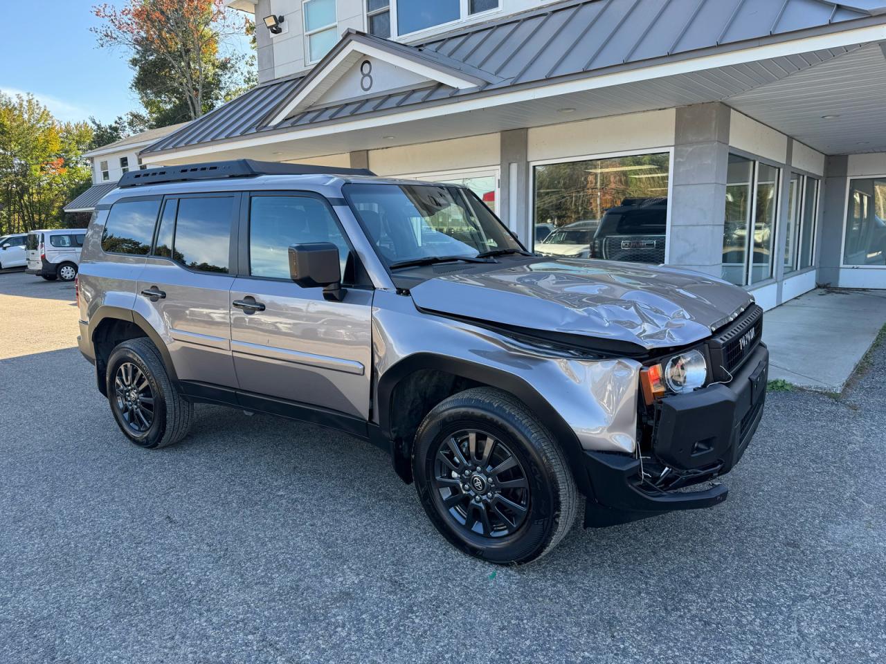 2025 TOYOTA LAND CRUISER