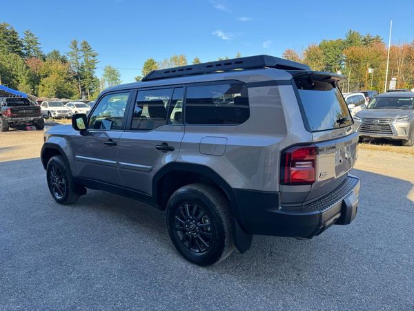 2025 TOYOTA LAND CRUISER