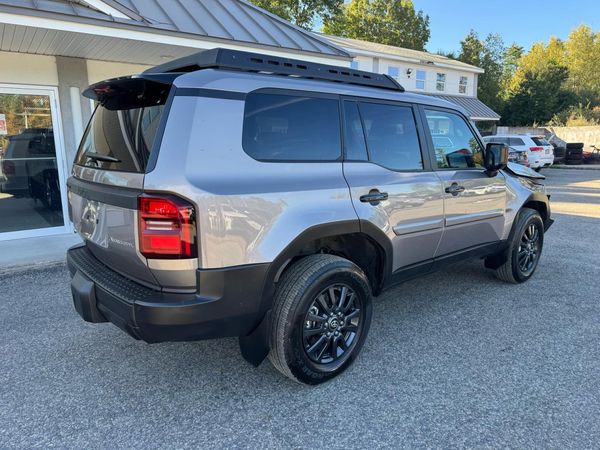 2025 TOYOTA LAND CRUISER