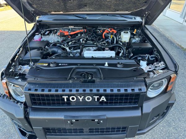 2025 TOYOTA LAND CRUISER