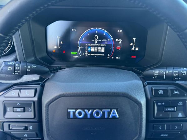 2025 TOYOTA LAND CRUISER