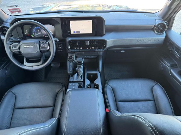 2025 TOYOTA LAND CRUISER