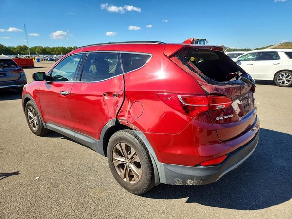 2013 HYUNDAI SANTA FE — DSRA