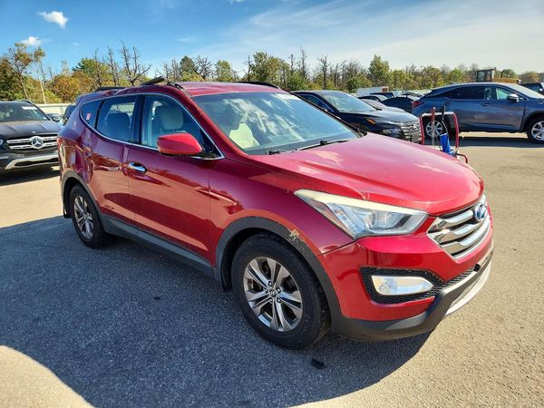2013 HYUNDAI SANTA FE — Passenger 3/4