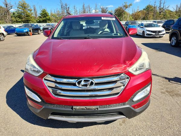 2013 HYUNDAI SANTA FE — DIRF