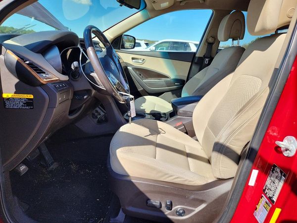2013 HYUNDAI SANTA FE — DENT