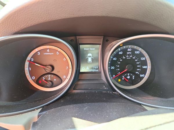 2013 HYUNDAI SANTA FE — ODOM