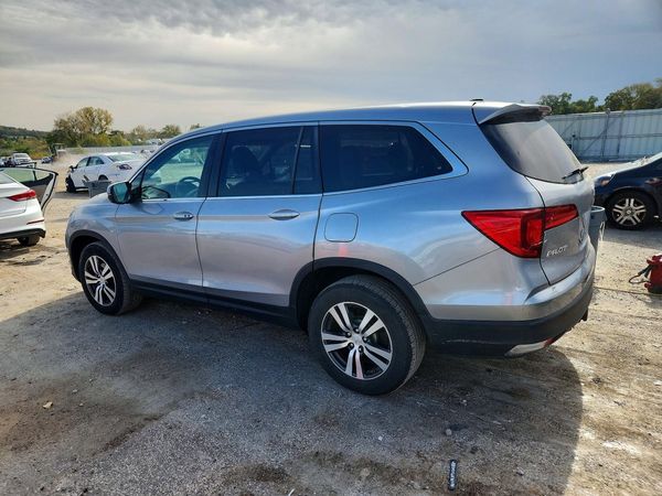 2016 HONDA PILOT EXL SENSING — DSRA