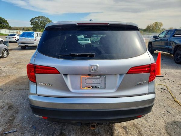 2016 HONDA PILOT EXL SENSING — DIRR