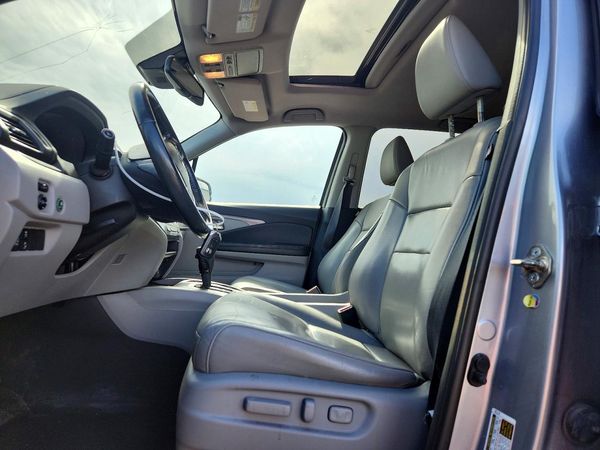 2016 HONDA PILOT EXL SENSING — DENT