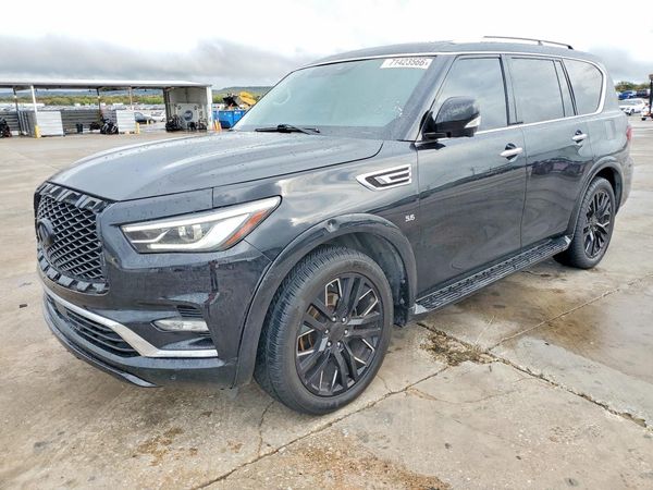 2019 INFINITI QX80 — DSFA — Front 3/4