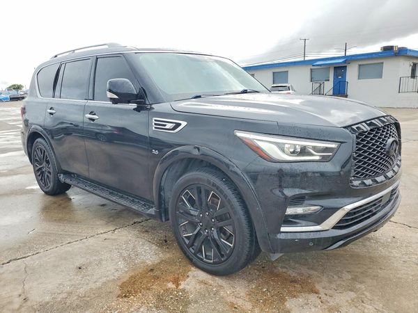 2019 INFINITI QX80 — Passenger 3/4