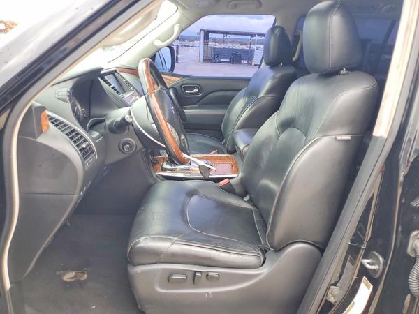 2019 INFINITI QX80 — DENT