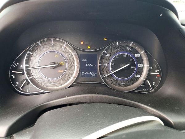 2019 INFINITI QX80 — ODOM