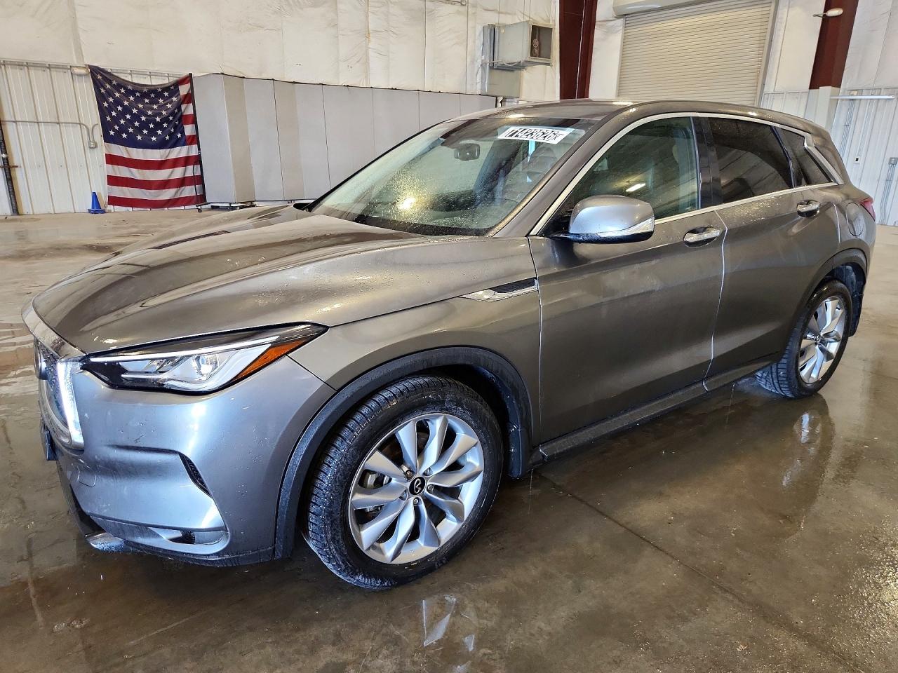 2022 INFINITI QX50 Pure — Front 3/4