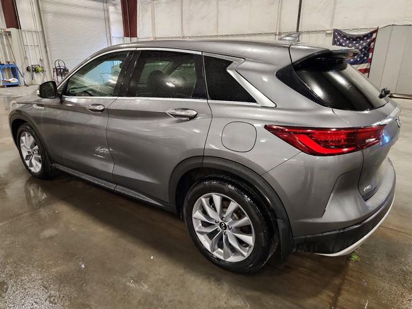 2022 INFINITI QX50 Pure — DSRA