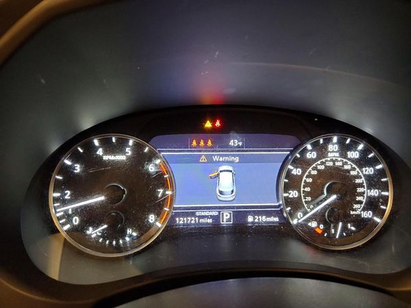2022 INFINITI QX50 Pure — ODOM