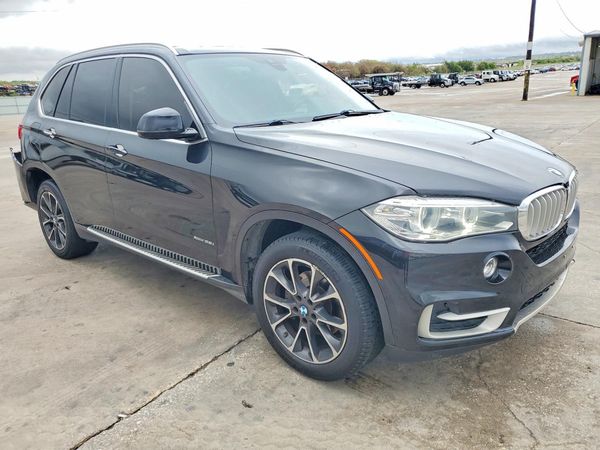 2015 BMW X5 xDrive35i — Passenger 3/4