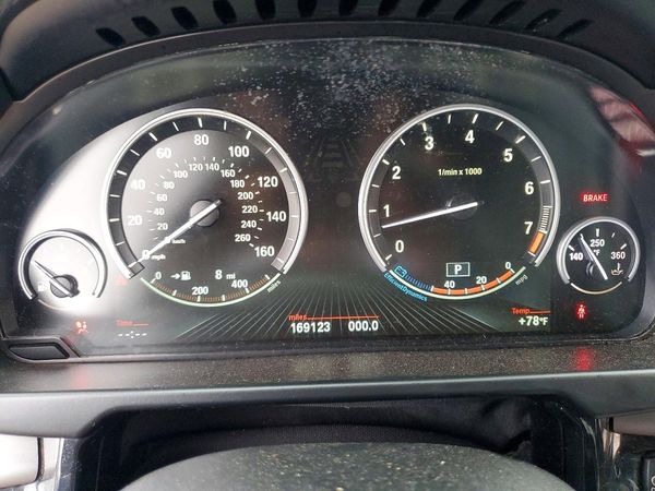 2015 BMW X5 xDrive35i — ODOM
