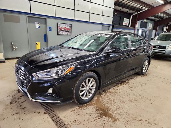 2018 HYUNDAI SONATA — DSFA — Front 3/4