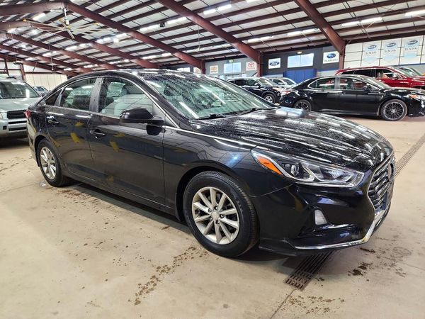 2018 HYUNDAI SONATA SE, Eco — Passenger 3/4