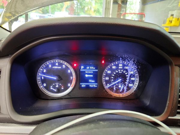 2018 HYUNDAI SONATA SE, Eco — ODOM