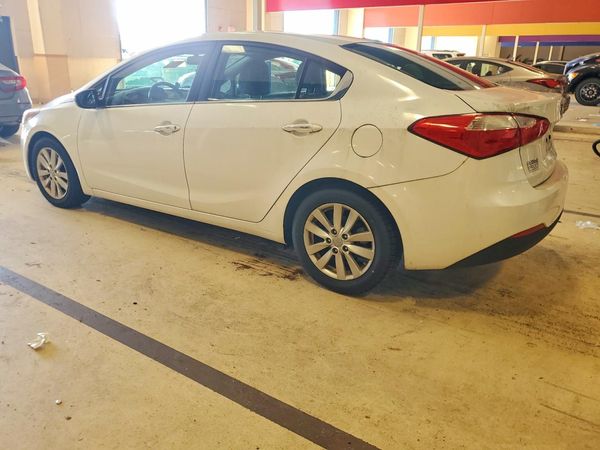 2015 KIA FORTE — DSRA