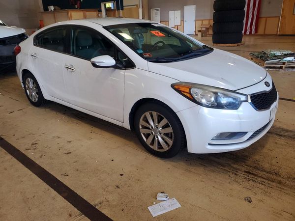 2015 KIA FORTE — Passenger 3/4