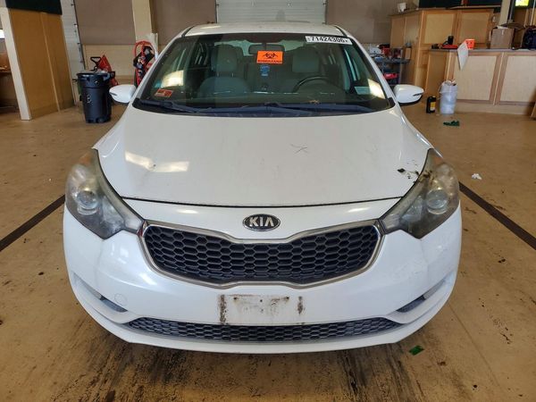 2015 KIA FORTE — DIRF