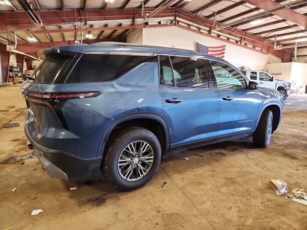 2026 CHEVROLET TRAVERSE LT — PSRA