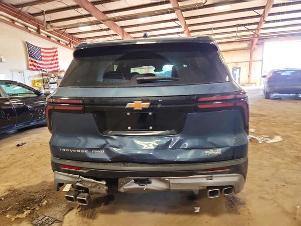 2026 CHEVROLET TRAVERSE LT — DIRR