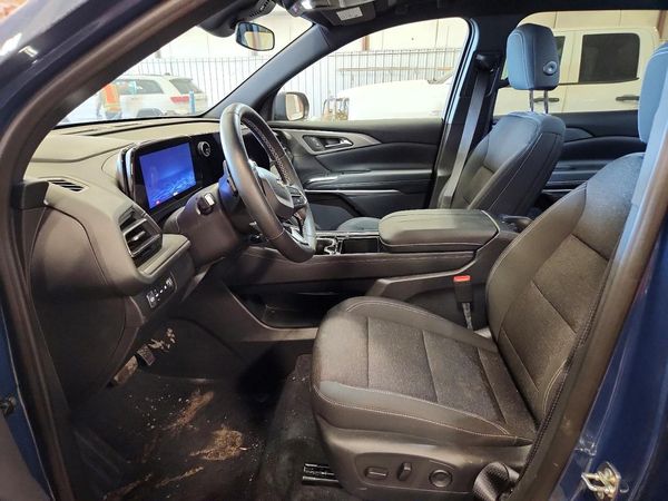2026 CHEVROLET TRAVERSE LT — DENT