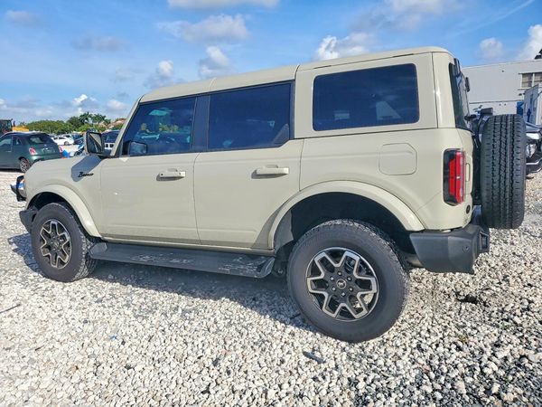 2025 FORD BRONCO Outer Banks — DSRA
