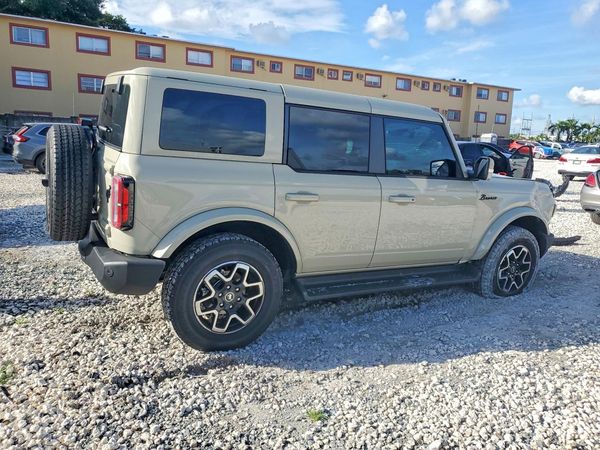 2025 FORD BRONCO Outer Banks — PSRA
