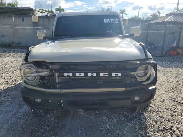 2025 FORD BRONCO Outer Banks — DIRF