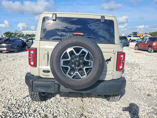 2025 FORD BRONCO Outer Banks — DIRR