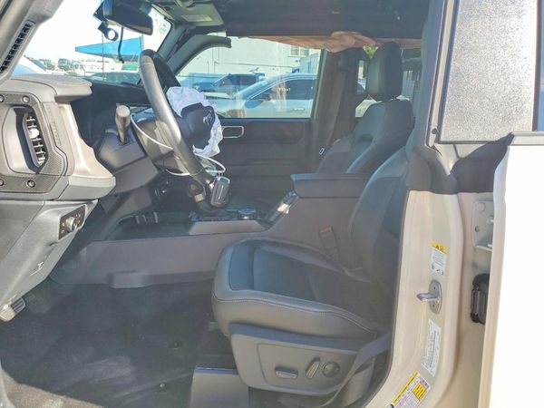 2025 FORD BRONCO Outer Banks — DENT