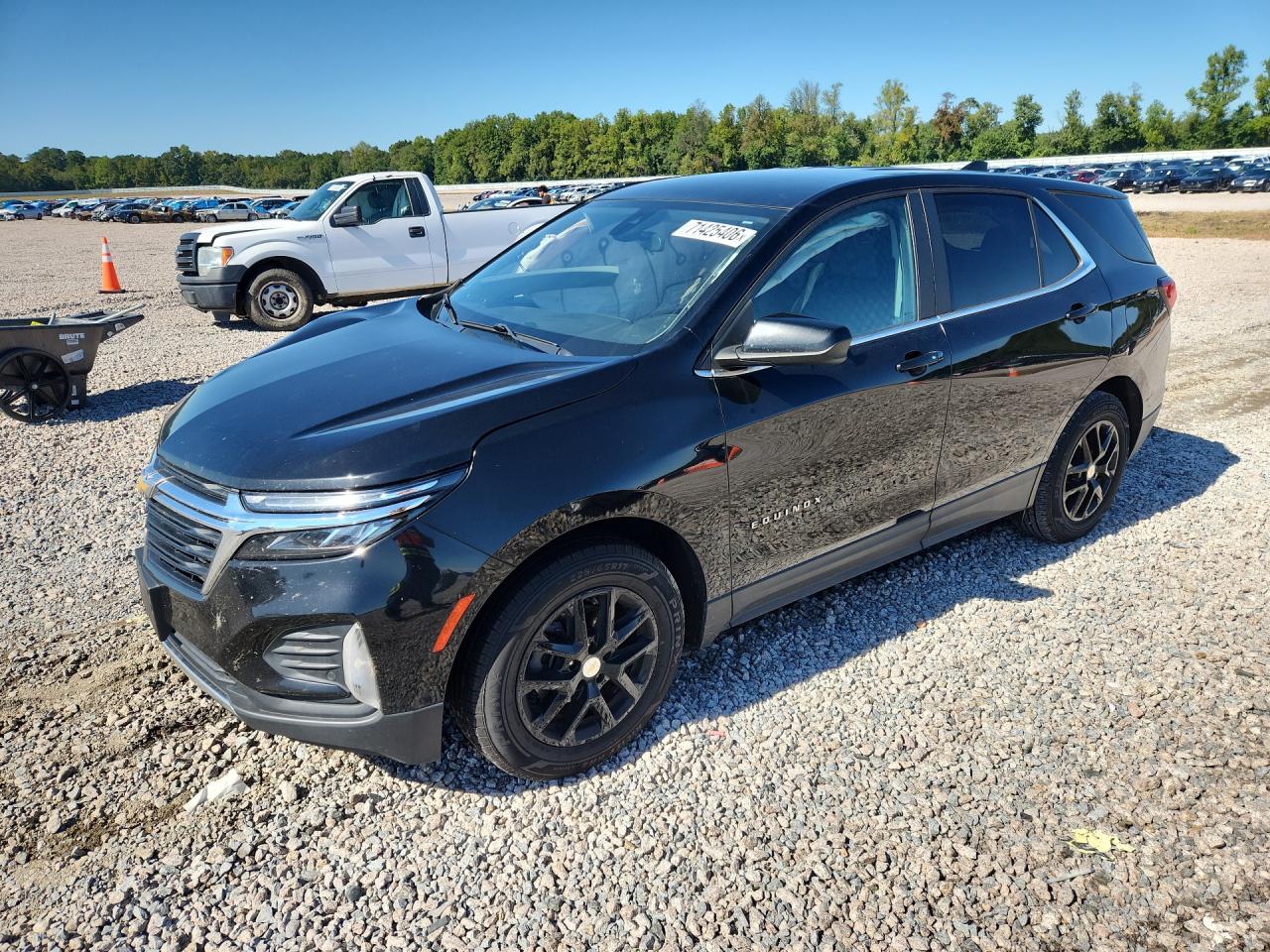 2022 CHEVROLET EQUINOX LT (2FL) — Front 3/4