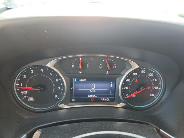2022 CHEVROLET EQUINOX LT (2FL) — ODOM