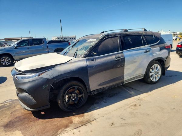 2023 TOYOTA HIGHLANDER — Front 3/4