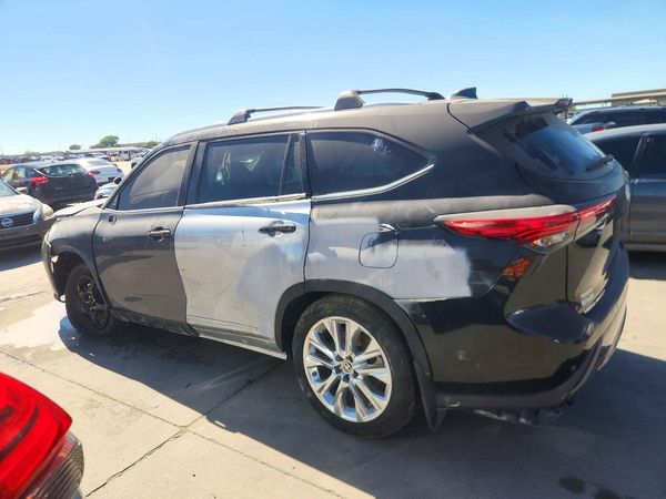 2023 TOYOTA HIGHLANDER — DSRA