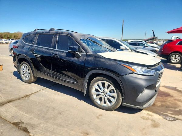 2023 TOYOTA HIGHLANDER — Passenger 3/4