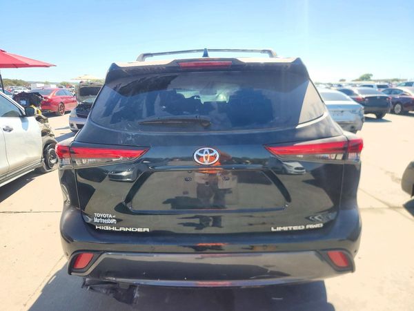 2023 TOYOTA HIGHLANDER — DIRR