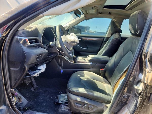 2023 TOYOTA HIGHLANDER — DENT