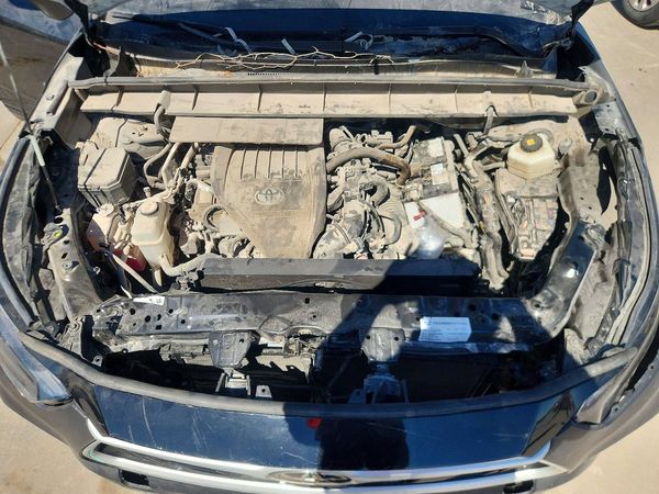 2023 TOYOTA HIGHLANDER — Engine bay