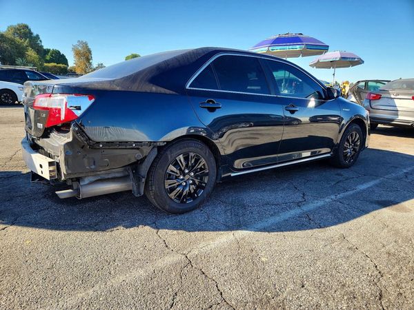 2012 TOYOTA CAMRY SOLA Hybrid — PSRA